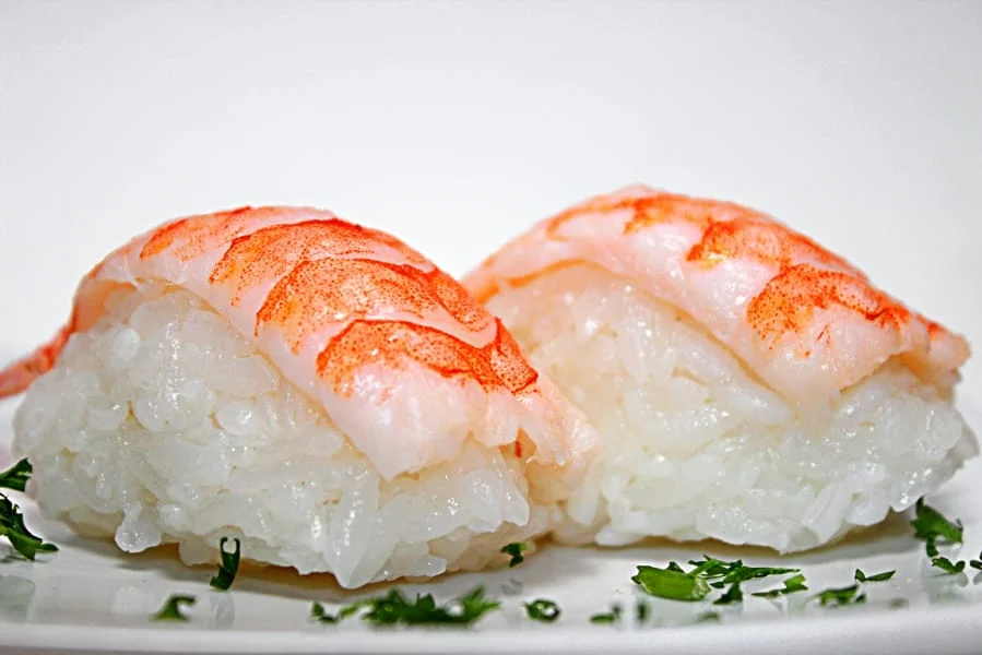 Nigiri de Camarón